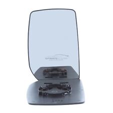 Upper Wing Door Mirror Glass Ford Transit Mk7 Van 2006-2014 Convex Drivers Side