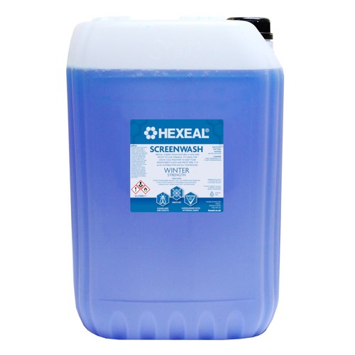 Hexeal screenwash 25l - hexeal, –
