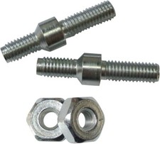 2x Guide Bar Studs & Nuts for