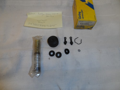 Brake master cylinder - master, kit