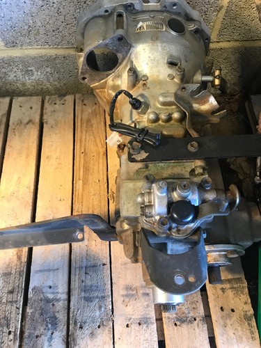 Manual speed gearbox - 4,