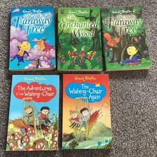 5 Enid Blyton Book Enchanted