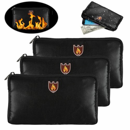 Fireproof waterproof document - fireproof,