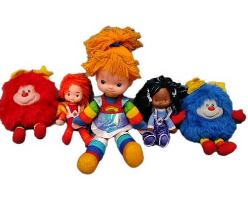 Rainbow brite bundle dolls - bundle, 5