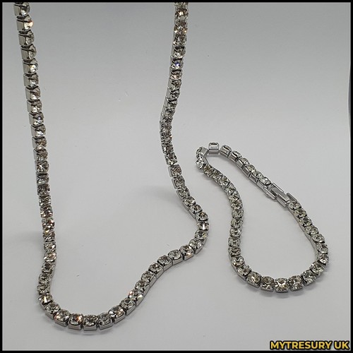 Tennis chain bracelet - bracelet, |