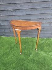 Vintage Pie Crust Edged Half