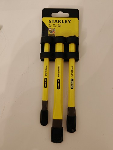Stanley cold chisel kit - chisel, 3