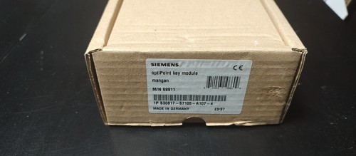 Siemens 69911 key module for