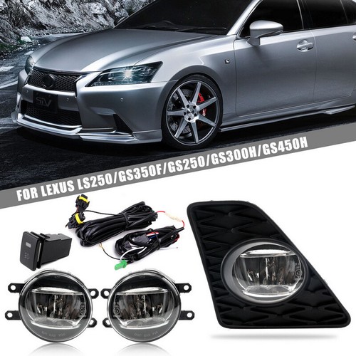 Front bumper fog - lamps, for