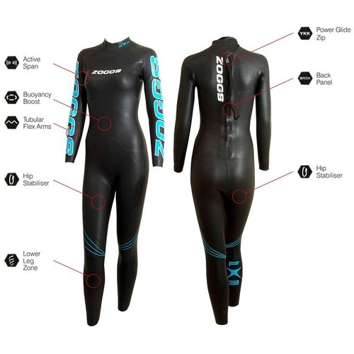 Zoggs womens fx3 - zoggs, /