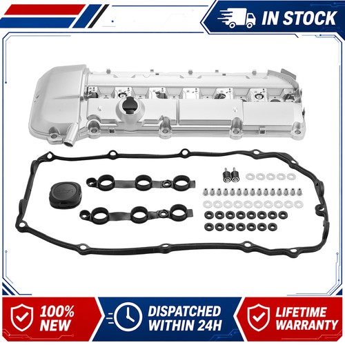 Aluminum valve cover gasket - aluminum,