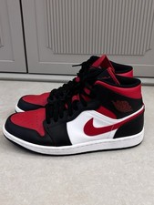 Nike Air Jordan 1 Reverse Bred  Trainers/ sneakers UK Size 7.5 EU 42