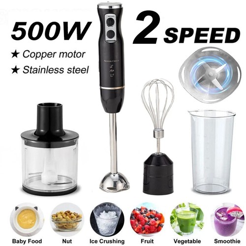 Electric hand blender - 4,