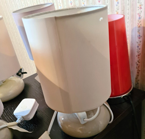 Ceramic table lamps - 4,