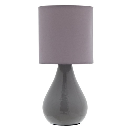 Grey ceramic table - ceramic,
