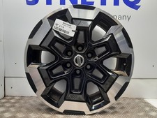 ALLOY WHEEL NISSAN NAVARA 18 Inch Rim 6x114.3 ET45 5JU3C