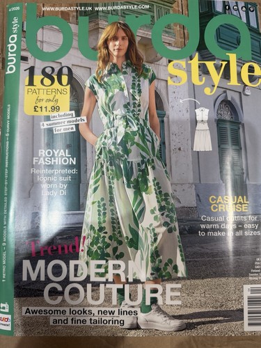 Burda style magazine - burda, 4/2026