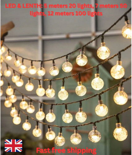 Led ball solar light party - solar,