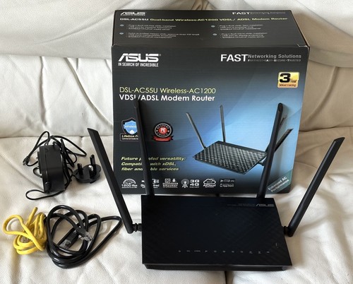 Asus dsl ac55u wireless ac1200 - dsl-ac55u, wireless-ac1200