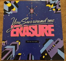 Erasure 4 x 12” Vinyl Bundle