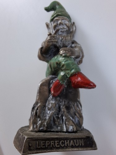 Vintage pewter painted irish - vintage,