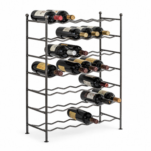 Wine rack freestanding - wine, 42