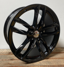 Gloss Black x4 20" Audi RS6-C