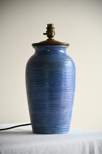 Moorcroft powder blue pottery - powder,