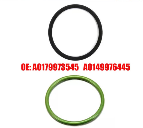 2pcs for mercedes - 2pcs, green