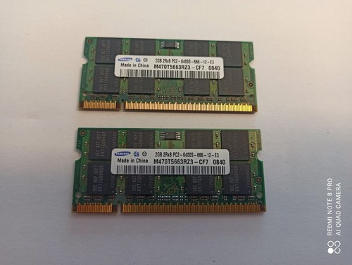 Samsung 4gb ddr2 - samsung,