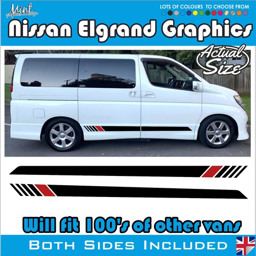 Nissan elgrand mpv camper side - camper,