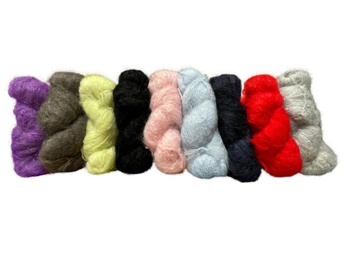 Knitglobal brushed mohair - knitglobal, &