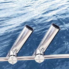 2X Boat Fishing Rod Holder