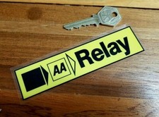 AA Relay Classic Car Window