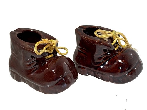Vintage kitsch brown glazed - kitsch,