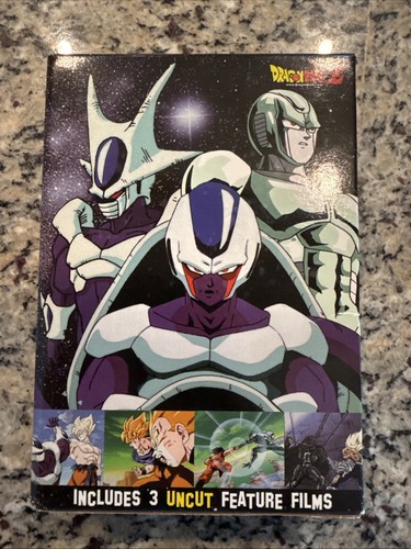 Dragon ball the movie box - ball, z: