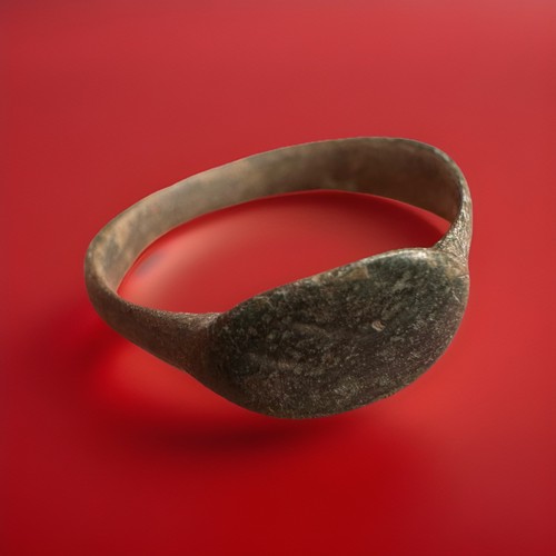 Ancient medieval ring 1300ad - ancient,