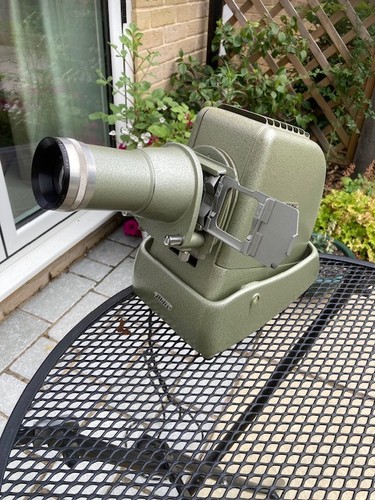 Vintage aldis slide - aldis, projector