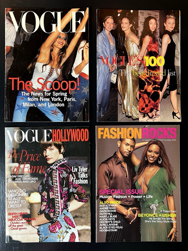Vogue magazine supplement - magazine,