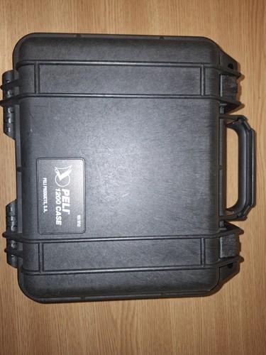 Peli case 1200 black - peli,