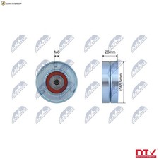 TENSIONER PULLEY V-RIBBED BELT RNK-RE-045 FOR RENAULT CLIO/II LAGUNA/Grandtour 1.8L