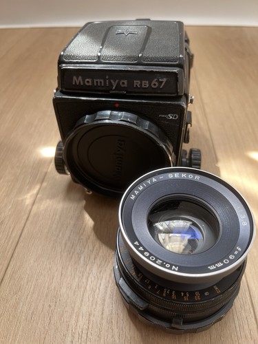 Mamiya rb67 pro camera with - pro, sd