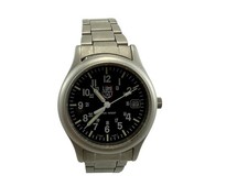 RARE Vintage Luminox H3 2gbq saw co  MBM Watch Black Dial needs repair