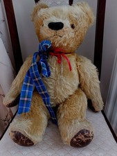 Vintage Mid 1940s Large Teddy