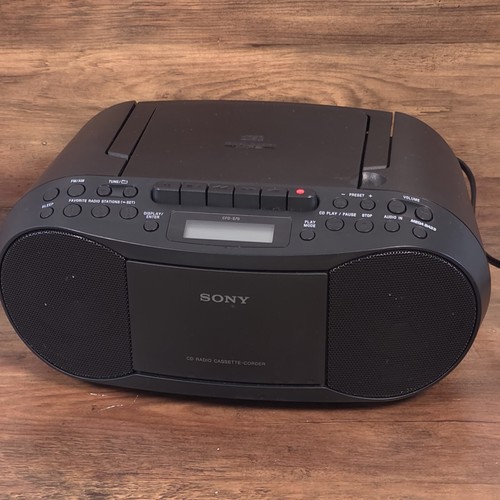 Sony cfd s70 - cfd-s70, tape