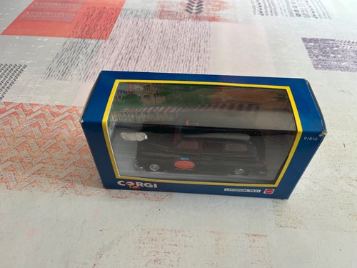 Mattel london taxi - london, corgi