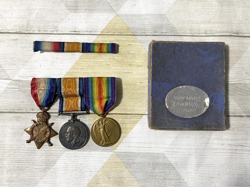 Ww1 1914 british war medals - 1914-15,