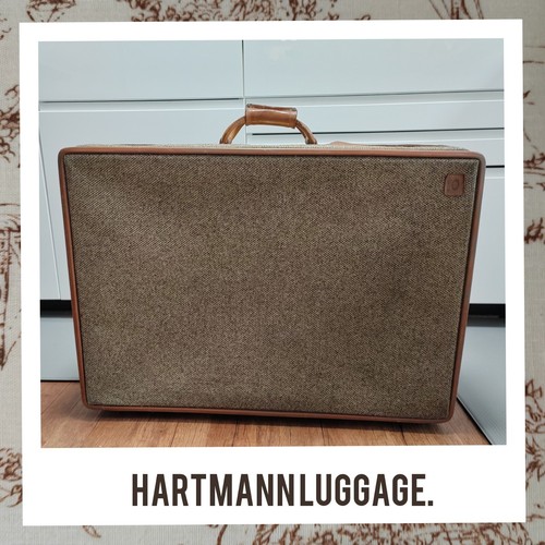 Vintage hartmann large tweed - large,