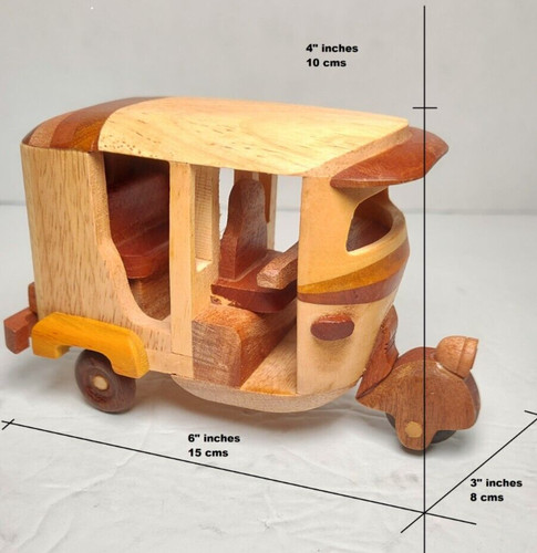 Tuk wooden three - tuk, toy