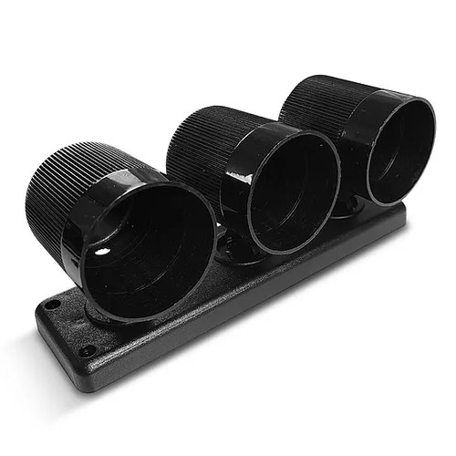 Triple 52mm adjustable dash - triple,